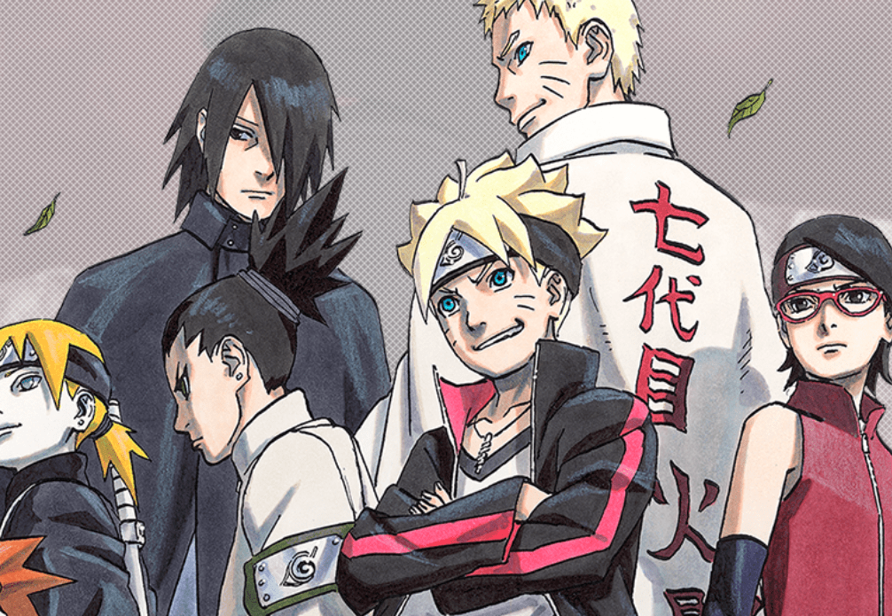 Le final  Boruto : Naruto Next Generations 