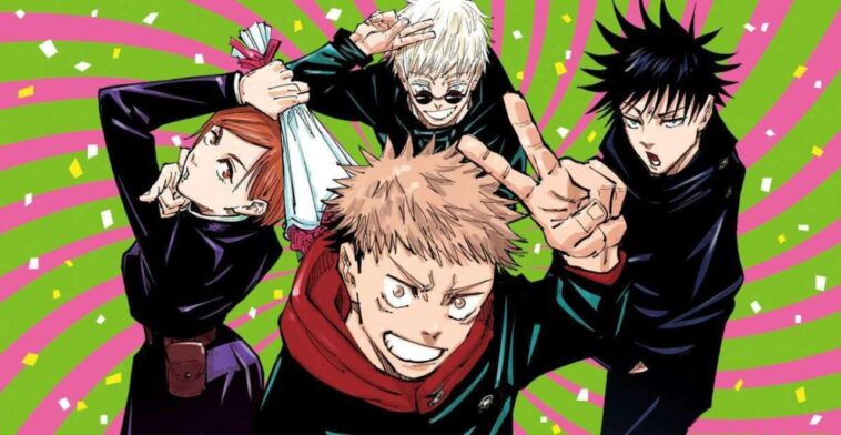 "Jujutsu Kaisen" The official art collection book will be released