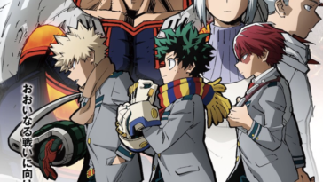 My Hero Academia" new PV released!