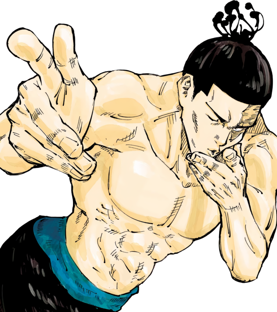 https://jujutsu-kaisen.fandom.com/wiki/Aoi_Todo/Image_Gallery?file=Aoi_Todo_%2528Volume_5%2529.png