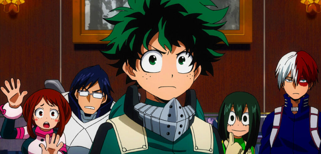 My Hero Academia all the theme songs with full music video! Latest