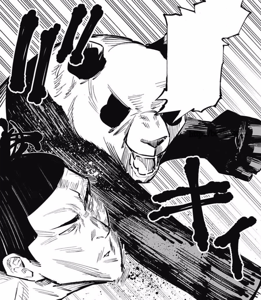 https://jujutsu-kaisen.fandom.com/wiki/Panda/Image_Gallery?file=Panda_punches_Aoi.png